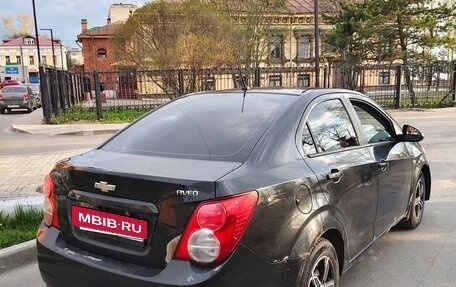 Chevrolet Aveo III, 2012 год, 480 000 рублей, 3 фотография