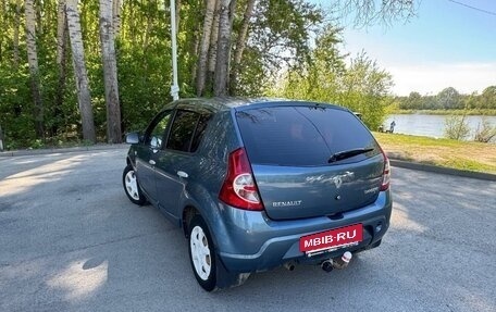 Renault Sandero I, 2011 год, 499 990 рублей, 6 фотография