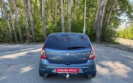 Renault Sandero I, 2011 год, 499 990 рублей, 8 фотография