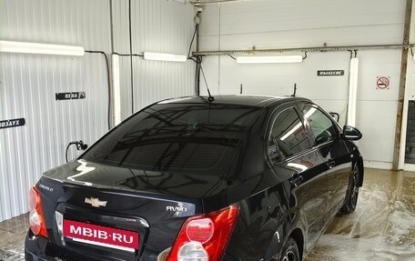 Chevrolet Aveo III, 2012 год, 480 000 рублей, 8 фотография