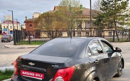 Chevrolet Aveo III, 2012 год, 480 000 рублей, 4 фотография