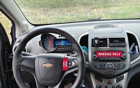 Chevrolet Aveo III, 2012 год, 480 000 рублей, 6 фотография