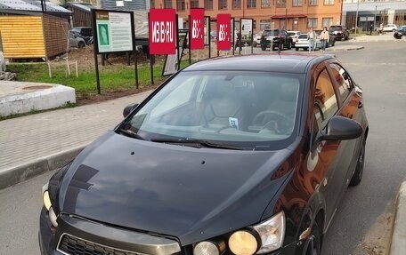 Chevrolet Aveo III, 2012 год, 480 000 рублей, 2 фотография