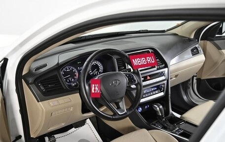 Hyundai Sonata VII, 2019 год, 1 699 000 рублей, 9 фотография