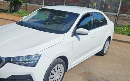 Skoda Rapid II, 2020 год, 1 220 000 рублей, 6 фотография
