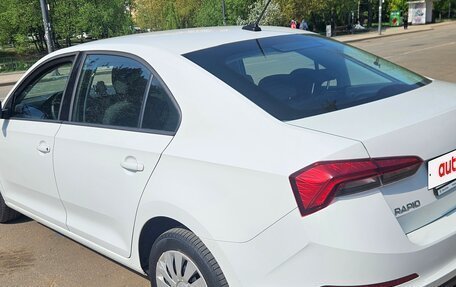 Skoda Rapid II, 2020 год, 1 220 000 рублей, 8 фотография