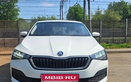 Skoda Rapid II, 2020 год, 1 220 000 рублей, 5 фотография