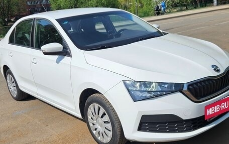 Skoda Rapid II, 2020 год, 1 220 000 рублей, 12 фотография