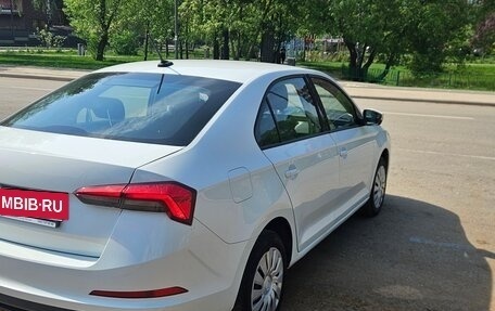 Skoda Rapid II, 2020 год, 1 220 000 рублей, 2 фотография