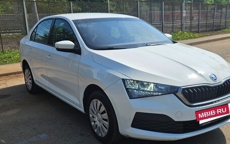 Skoda Rapid II, 2020 год, 1 220 000 рублей, 4 фотография