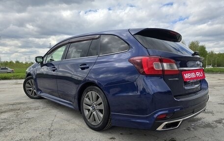 Subaru Levorg I, 2015 год, 1 629 000 рублей, 4 фотография
