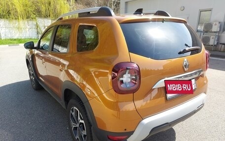 Renault Duster, 2022 год, 1 630 000 рублей, 3 фотография