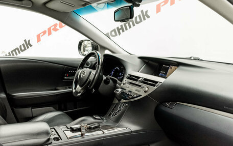 Lexus RX III, 2013 год, 2 650 000 рублей, 12 фотография