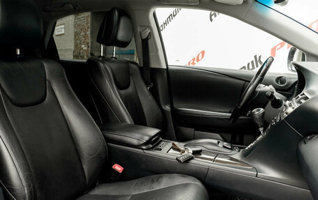 Lexus RX III, 2013 год, 2 650 000 рублей, 13 фотография