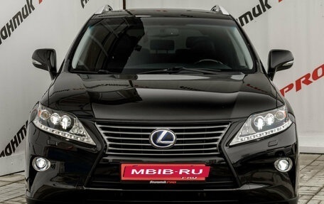 Lexus RX III, 2013 год, 2 650 000 рублей, 2 фотография