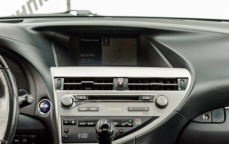 Lexus RX III, 2013 год, 2 650 000 рублей, 20 фотография
