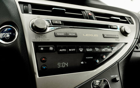 Lexus RX III, 2013 год, 2 650 000 рублей, 24 фотография