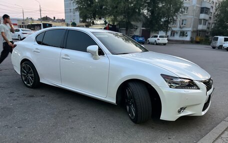 Lexus GS IV рестайлинг, 2012 год, 2 500 000 рублей, 5 фотография