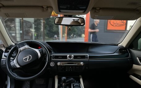 Lexus GS IV рестайлинг, 2012 год, 2 500 000 рублей, 6 фотография