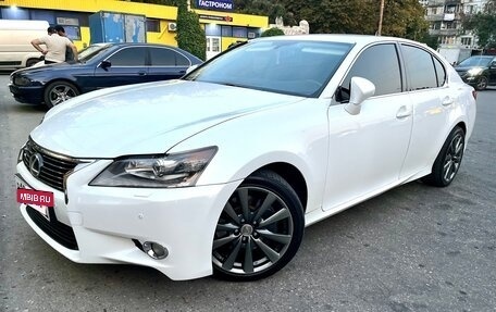 Lexus GS IV рестайлинг, 2012 год, 2 500 000 рублей, 4 фотография