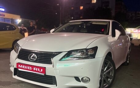 Lexus GS IV рестайлинг, 2012 год, 2 500 000 рублей, 8 фотография