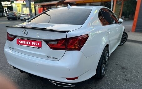 Lexus GS IV рестайлинг, 2012 год, 2 500 000 рублей, 3 фотография