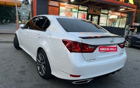 Lexus GS IV рестайлинг, 2012 год, 2 500 000 рублей, 2 фотография