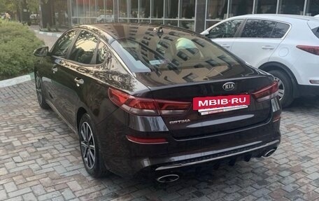 KIA Optima IV, 2018 год, 2 370 000 рублей, 5 фотография