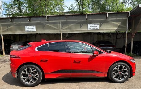 Jaguar I-Pace I, 2019 год, 4 800 000 рублей, 13 фотография