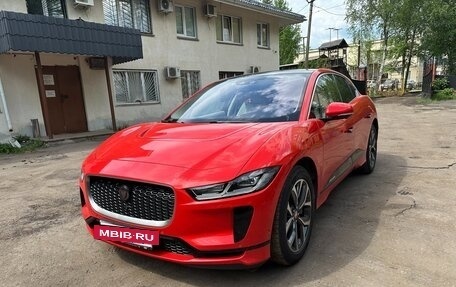 Jaguar I-Pace I, 2019 год, 4 800 000 рублей, 8 фотография