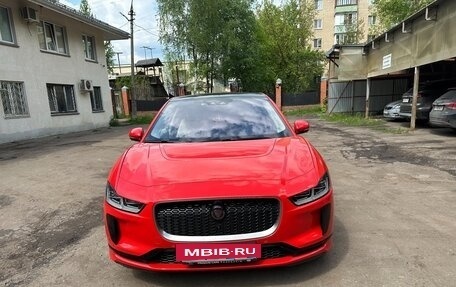 Jaguar I-Pace I, 2019 год, 4 800 000 рублей, 7 фотография