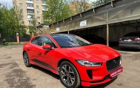 Jaguar I-Pace I, 2019 год, 4 800 000 рублей, 14 фотография