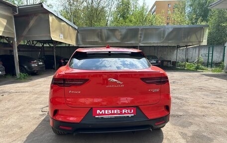 Jaguar I-Pace I, 2019 год, 4 800 000 рублей, 11 фотография