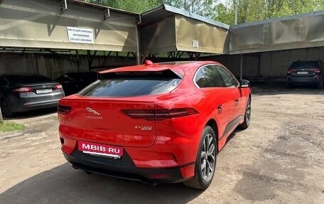 Jaguar I-Pace I, 2019 год, 4 800 000 рублей, 12 фотография