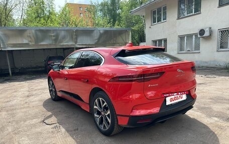 Jaguar I-Pace I, 2019 год, 4 800 000 рублей, 10 фотография
