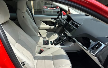 Jaguar I-Pace I, 2019 год, 4 800 000 рублей, 27 фотография