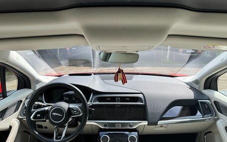 Jaguar I-Pace I, 2019 год, 4 800 000 рублей, 23 фотография