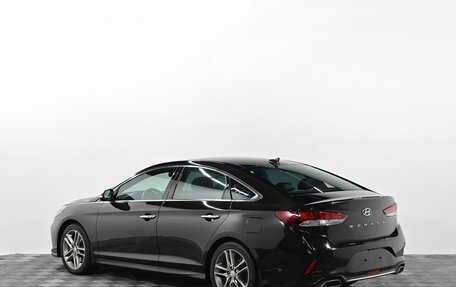 Hyundai Sonata VII, 2019 год, 1 699 000 рублей, 3 фотография