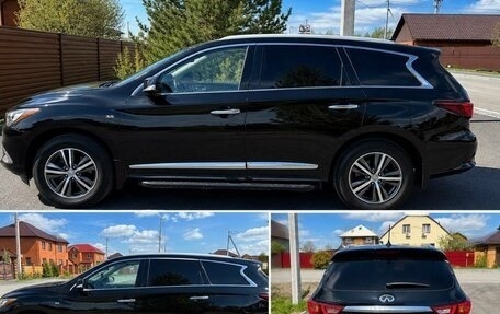 Infiniti QX60 I рестайлинг, 2018 год, 2 850 000 рублей, 5 фотография