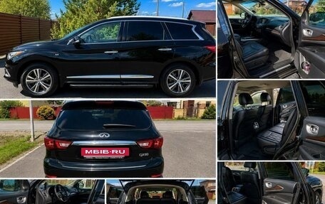 Infiniti QX60 I рестайлинг, 2018 год, 2 850 000 рублей, 6 фотография