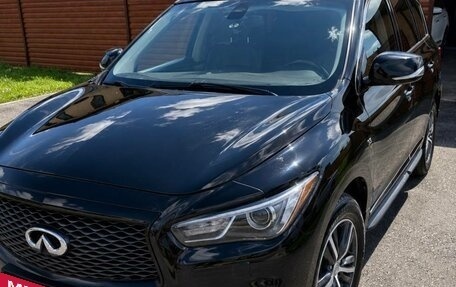 Infiniti QX60 I рестайлинг, 2018 год, 2 850 000 рублей, 4 фотография