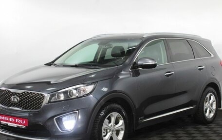 KIA Sorento II рестайлинг, 2016 год, 2 215 000 рублей, 2 фотография