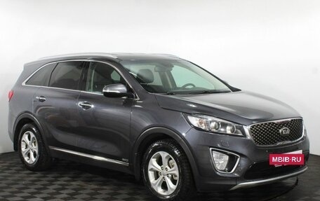 KIA Sorento II рестайлинг, 2016 год, 2 215 000 рублей, 4 фотография