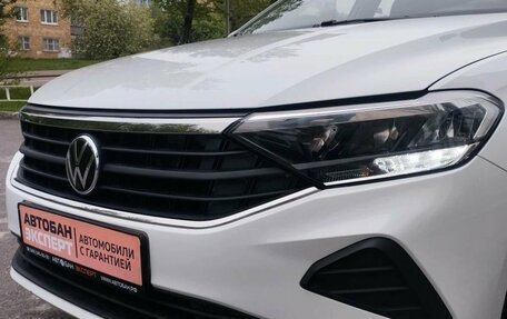 Volkswagen Polo VI (EU Market), 2022 год, 1 659 000 рублей, 9 фотография