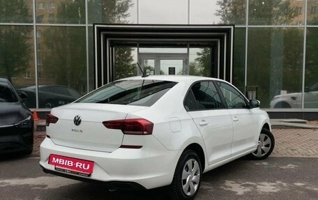 Volkswagen Polo VI (EU Market), 2022 год, 1 659 000 рублей, 8 фотография