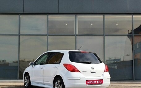 Nissan Tiida, 2012 год, 599 000 рублей, 5 фотография