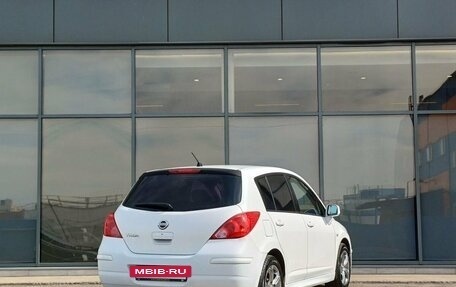Nissan Tiida, 2012 год, 599 000 рублей, 4 фотография
