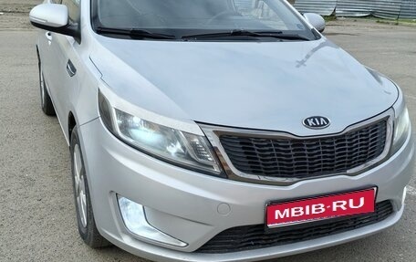 KIA Rio III рестайлинг, 2011 год, 740 000 рублей, 1 фотография