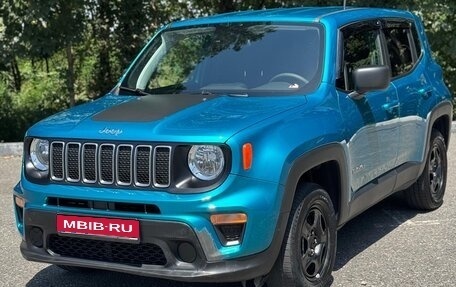 Jeep Renegade I рестайлинг, 2022 год, 2 120 000 рублей, 1 фотография