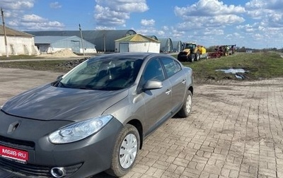 Renault Fluence I, 2012 год, 350 000 рублей, 1 фотография